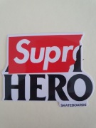 SUPREME Antihero  SS14 naklejka 