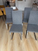Zestaw 4 krzeseł do kuchni lub salonu