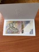 20zł banknot RADAR kolekcjonerski Tysiąclecie Koronacji Bolesława Chrobrego