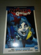 Odrodzenie - Harley Quinn #1: Umrzeć ze śmiechem