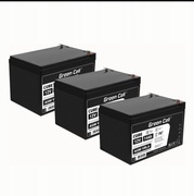 Zestaw Akumulatorów (3 sztuki) Green Cell 12 V 14 Ah