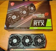 Karta graficzna MSI RTX 3080 Gaming Z TRIO 10 GB LHR