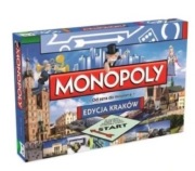 Monopoly Kraków - gra planszowa w stanie kolekcjonerskim