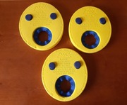 Dziecięce rękawki do pływania tarcze pływackie na ramię (3 sztuki) | Zoggs