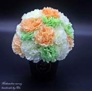 Flower box na urodziny prezent dzień matki