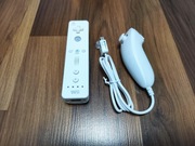 Kontroler pilot Nintendo Wii Remote i Nunchuck 
