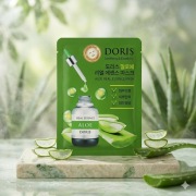 DORIS Maseczka tkaninowa do twarzy ALOE Real Essence Mask 