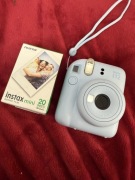 Fujifilm Instax Mini 12 + wkłady 2x10 PROMOCJA ZESTAW INSTAX + WKŁADY