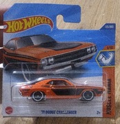 Hot Wheels 2025 '71 DODGE CHALLENGER 131/250 NAJSZYBSZA WYSYŁKA