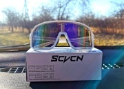 Okulary sportowe męskie damskie UV Unisex kolorowe /#41