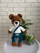 Miś/ maskotka na szydełku- Handmade