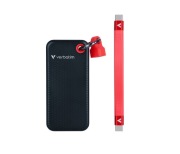 Dysk zewnętrzny Verbatim Pocket 2TB Black/Red