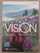 Vision 4 student's book podręcznik