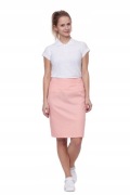 Spódnica medyczna łososiowa r. 42