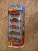 HotWheels 5 pack Ferrari
