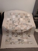 Narzuta-patchwork "Kółka"