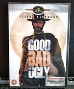 DVD The Good The Bad And The Ugly Wersja Angielska