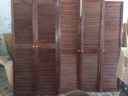 Drzwi ażurowe Sosnowe 5szt