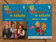 Razem w szkole 1 cz. 1 - podręcznik z ćwiczeniami + zeszyt