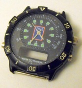 Zegarek na rękę water resisit 50 m