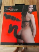 Korek analny Ala koci ogon