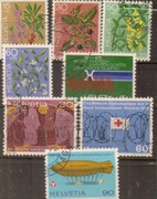 Szwajcaria Mi1042-1045,1046-1049