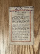 UNIKAT 1884! Modlitewnik Anczyca z dedykacją 1899 Poznań – Antyk