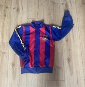 Bluza na zamek, Barcelona z napisem Messi, rozmiar tak na 128 (7-8lat)