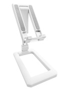 Składany stojak na smartfon, biały