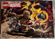 Lego marvel 76280 - spider-man vs sandman