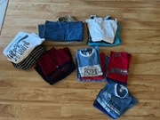 Zestaw ubrań chłopiec 134-140cm