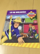 Książka Strażak Sam Lis na wolnosci
