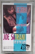 Kaseta magnetofonowa JOE SATRIANI "Not of this Earth"