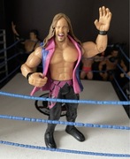 Unikat wersja figurki WWE Jakks 2003 Chris Jericho