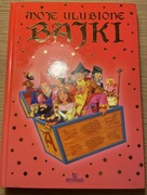 Moje ulubione bajki książka z bajkami dla dzieci 