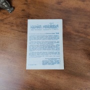 Kronika Małopolska pismo solidarności z 1986 roku