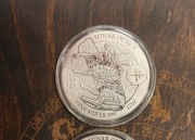 Lunar Ounce Rwanda Rok wołu/ bawoła 2021 1 oz Year of the Ox