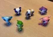 Littlest Petshop Unikalny zestaw z serialu Ruchome