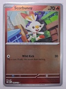 MEG 026/132 Scorbunny R-Holo 