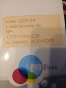 Toner Q2612 Przeznaczony do HP