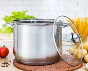 Garnki nierdzewne rosołowe 