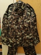 Mundur wojskowy w kamuflażu DPM.