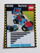 Instrukcja LEGO technic 8035