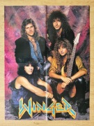 WINGER - Duży plakat z 1991 roku - Format A2 (40 x 55 cm) - NOWY!