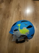 Kask rowerowy Uvex dla dziecka nowy Oyo Style Dino blue 45-50 kolarski 