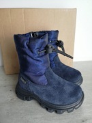 Śniegowce Naturino granatowe 22