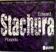 Edward Stachura  -  Piosenki płyta numer 1.