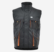 Kamizelka ocieplana SARA King odzież robocza BHP rozmiar XL