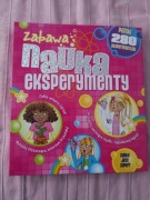 Nauka eksperymenty książka dla mądrych dziewczyn