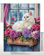 Haft Diamentowy, Diamond Painting  ( Gotowy )